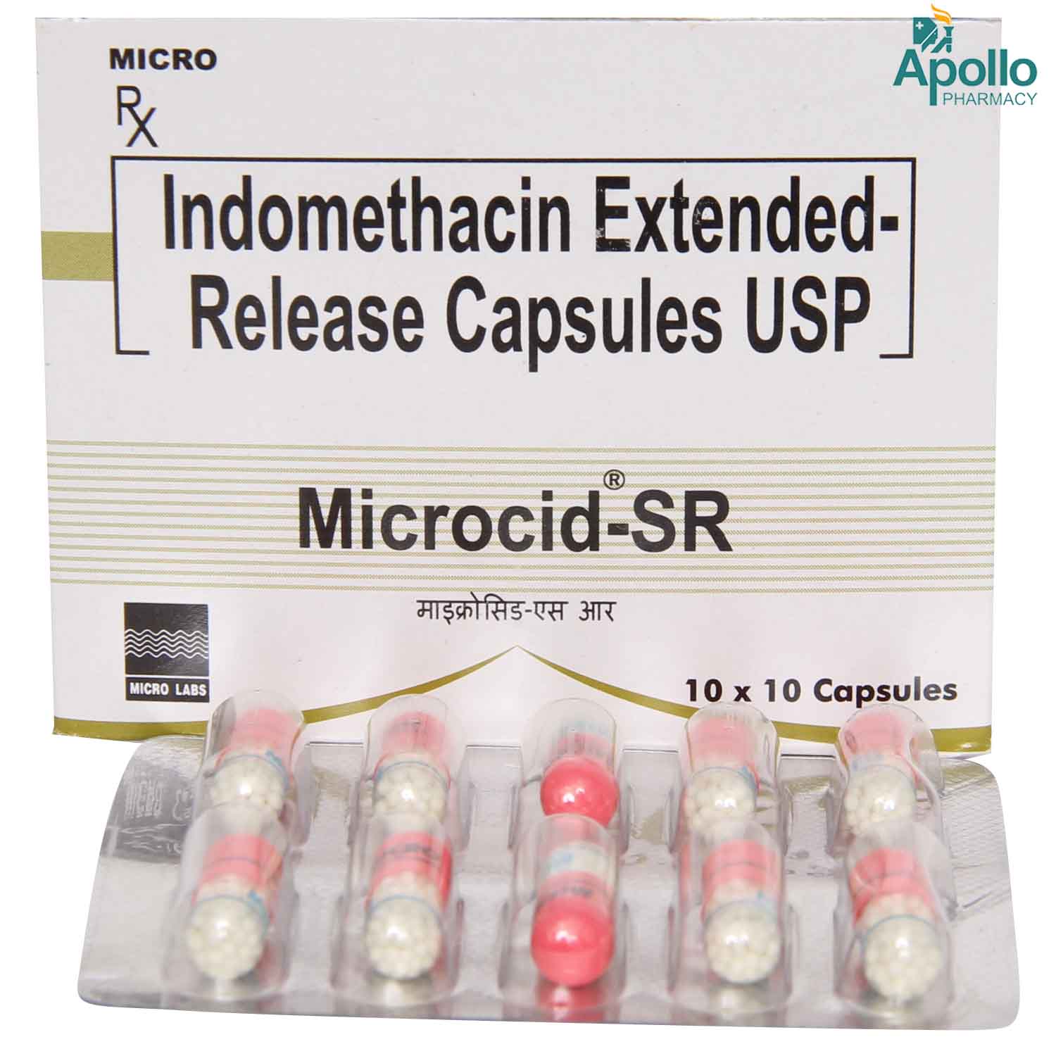Microcid-SR Capsule 10's, Pack of 10 CAPSULES Microcid-SR Capsule 10's, Pack of 10 CAPSULES