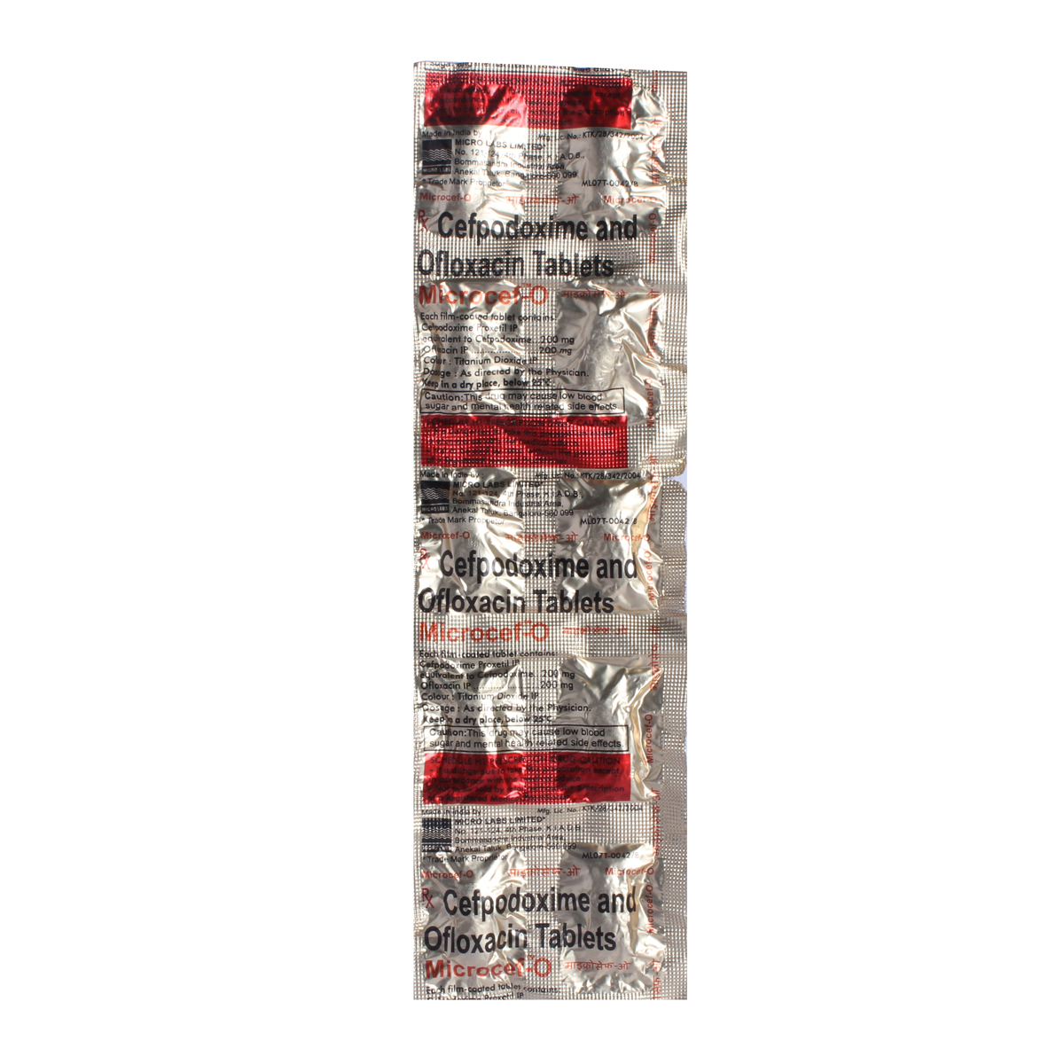 Microcef-O Tablet 10's, Pack of 10 TabletS Microcef-O Tablet 10's, Pack of 10 TabletS