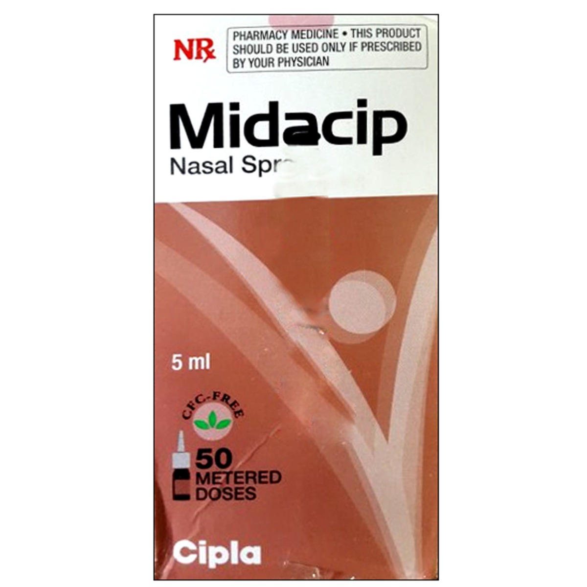 Midacip Nasal Spray 5 ml, Pack of 1 NASAL SPRAY Midacip Nasal Spray 5 ml, Pack of 1 NASAL SPRAY
