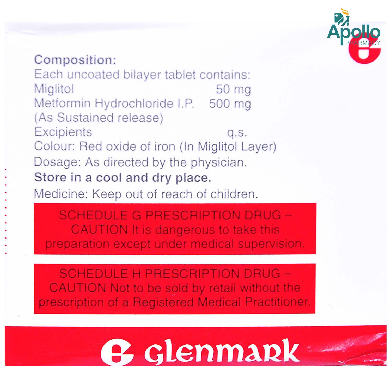 MIGNAR MF 50MG TABLET, Pack of 10 TABLETS MIGNAR MF 50MG TABLET, Pack of 10 TABLETS