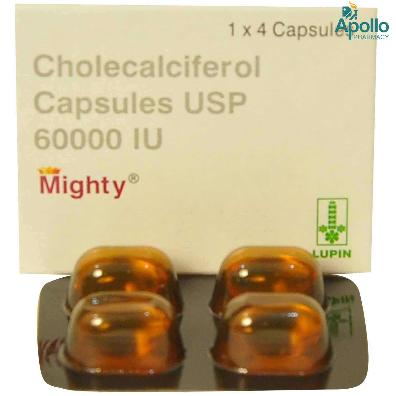 Mighty Capsule 4's, Pack of 4 Mighty Capsule 4's, Pack of 4