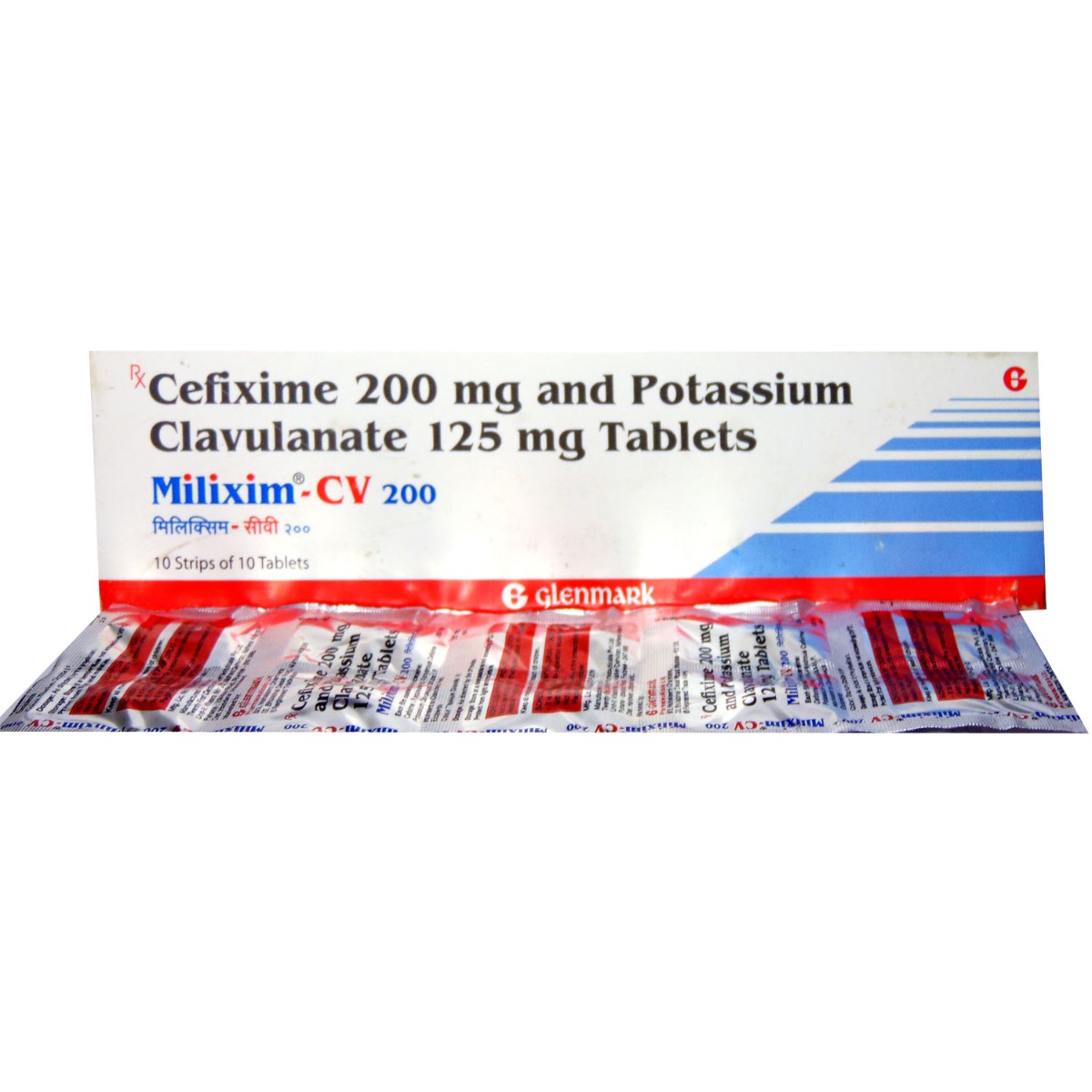 Milixim CV Tablet 10's, Pack of 10 TabletS Milixim CV Tablet 10's, Pack of 10 TabletS