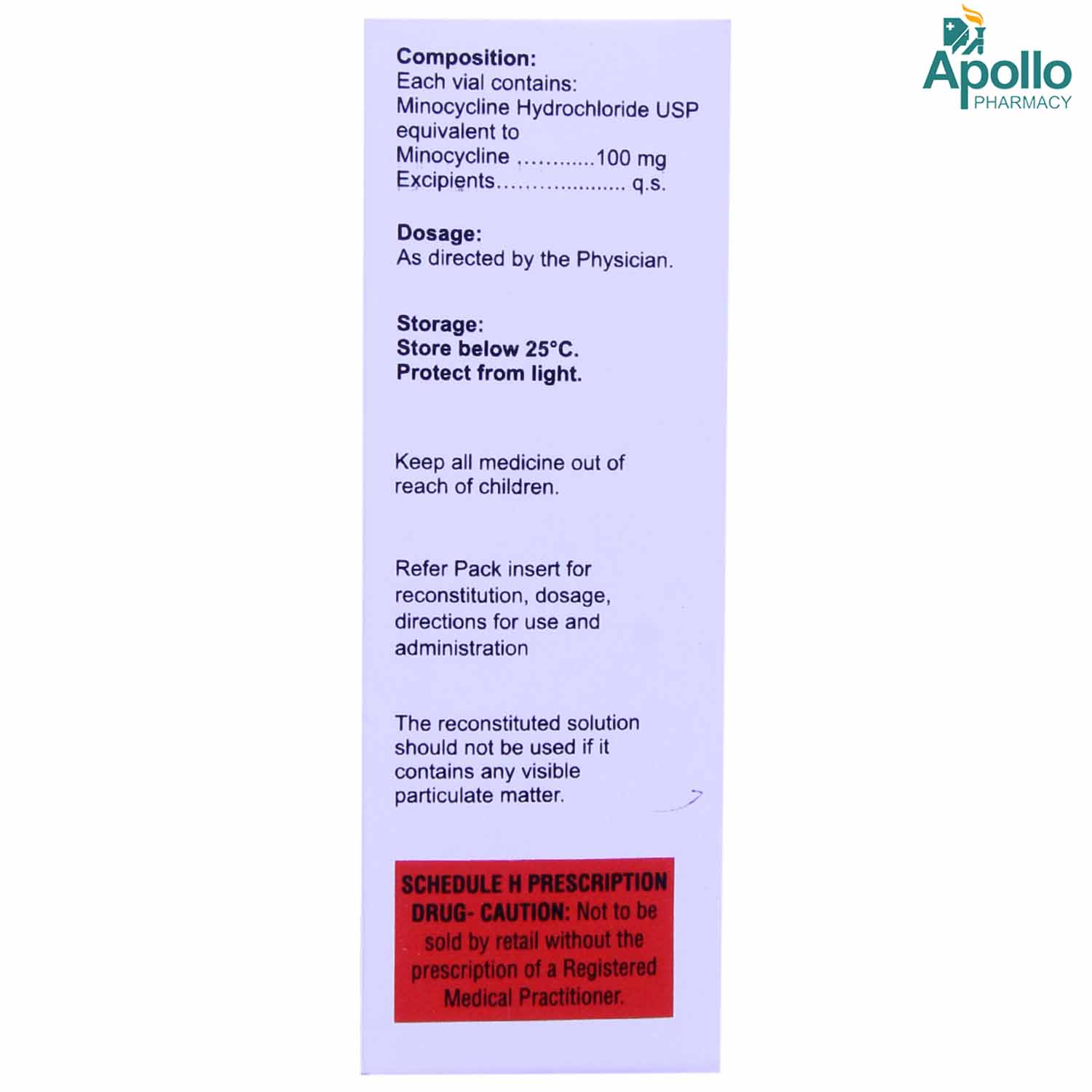 Milifast 100 mg Injection 1's, Pack of 1 Injection Milifast 100 mg Injection 1's, Pack of 1 Injection