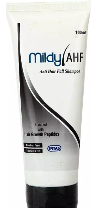 Mildy AHF Shampoo 100 ml, Pack of 1 Mildy AHF Shampoo 100 ml, Pack of 1