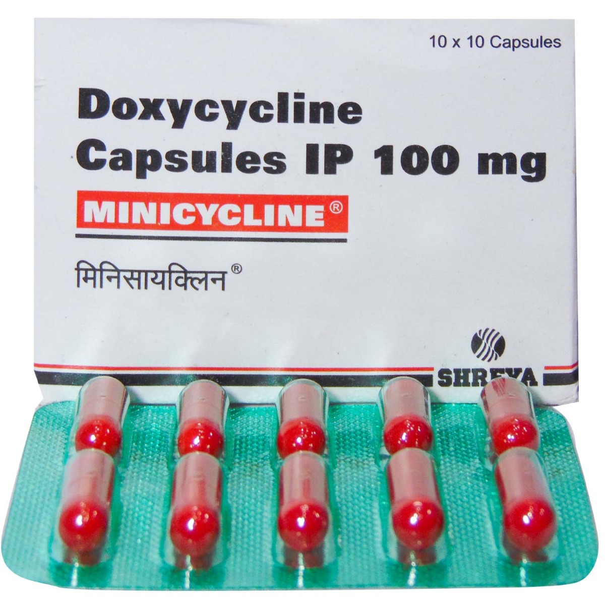 Minicycline Capsule 10's, Pack of 10 CapsuleS Minicycline Capsule 10's, Pack of 10 CapsuleS