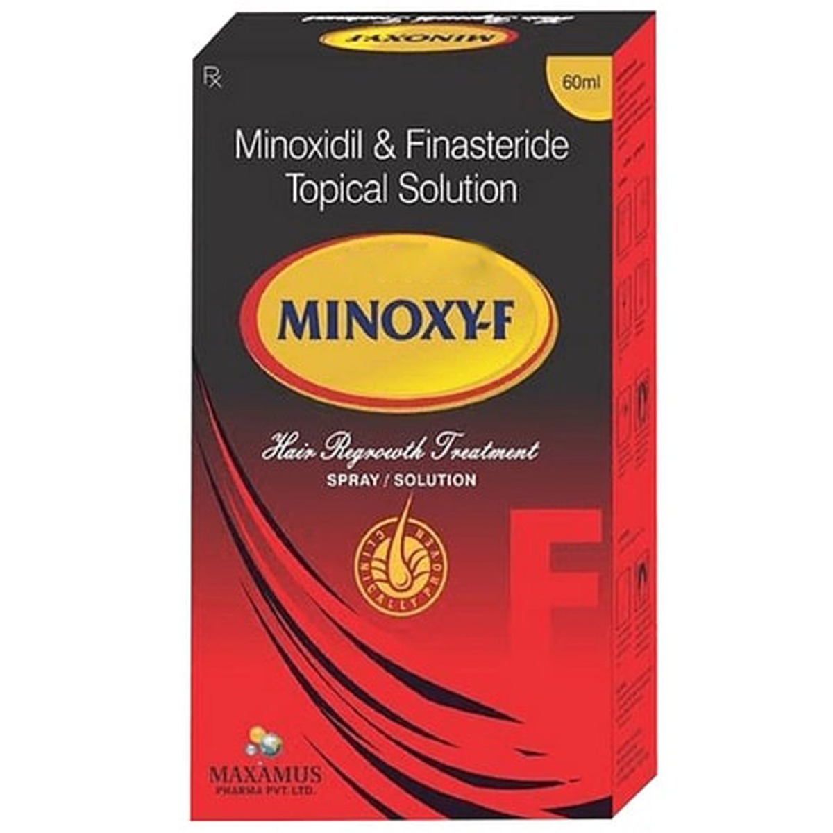 Buy Minoxy F Solution 60 ml Online