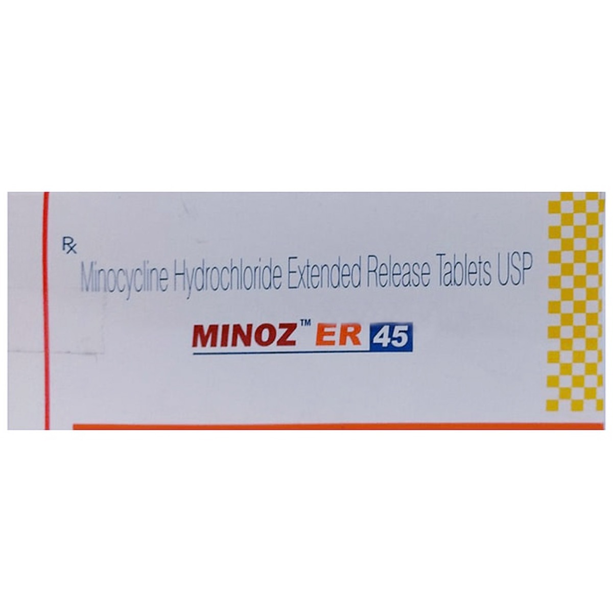 Minoz ER 45 Tablet 10's, Pack of 10 TabletS Minoz ER 45 Tablet 10's, Pack of 10 TabletS