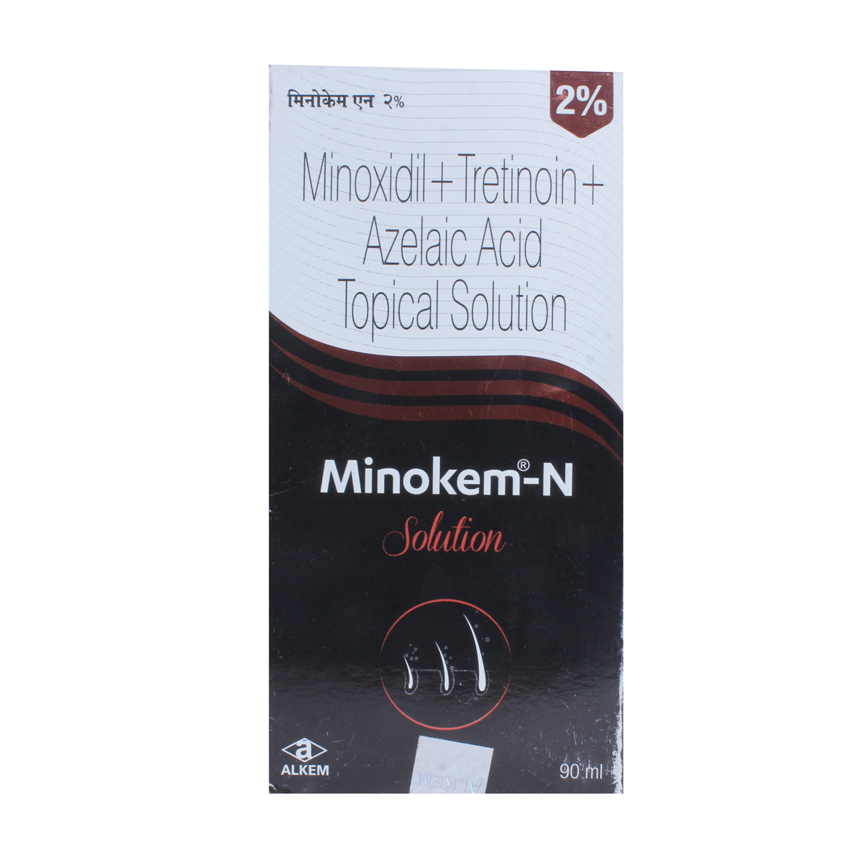 Minokem-N Topical Solution 90 ml, Pack of 1 Solution Minokem-N Topical Solution 90 ml, Pack of 1 Solution