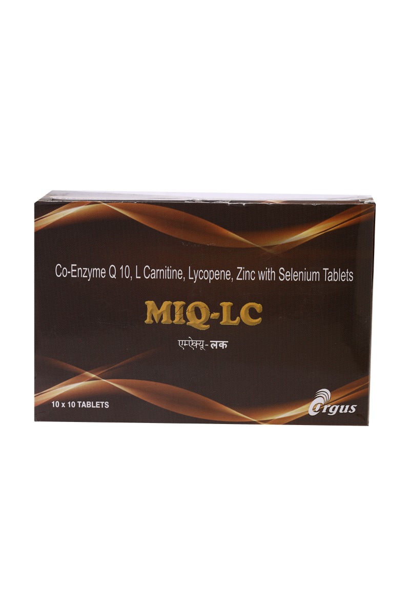 Miq LC Tablet 10's, Pack of 10 Miq LC Tablet 10's, Pack of 10