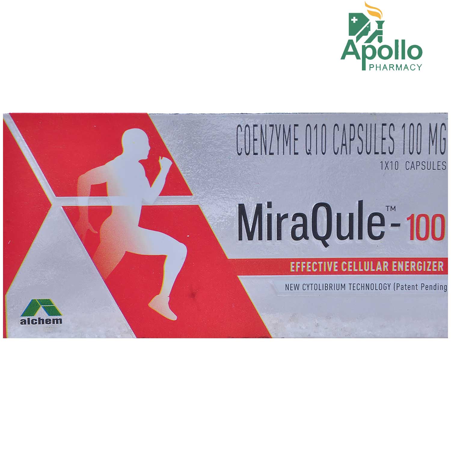 Miraqule 100 Capsule 10's, Pack of 10 CAPSULES Miraqule 100 Capsule 10's, Pack of 10 CAPSULES