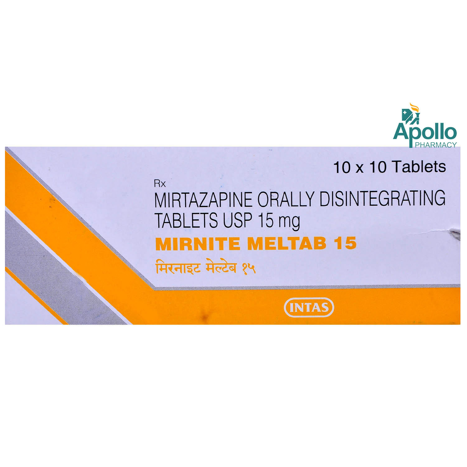 Mirnite Mel 15 mg Tablet 10's, Pack of 10 TABLETS Mirnite Mel 15 mg Tablet 10's, Pack of 10 TABLETS