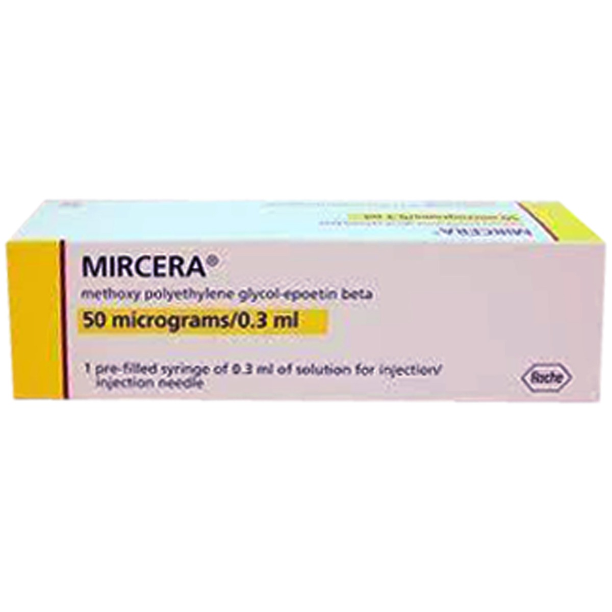 Buy Mircera 50mcg Injection 0.3 ml Online