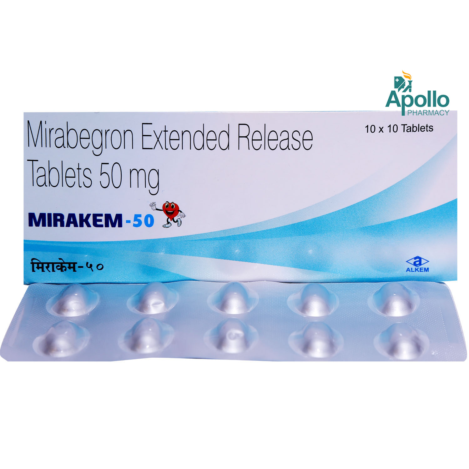 Mirakem-50 Tablet 10's, Pack of 10 TABLETS Mirakem-50 Tablet 10's, Pack of 10 TABLETS
