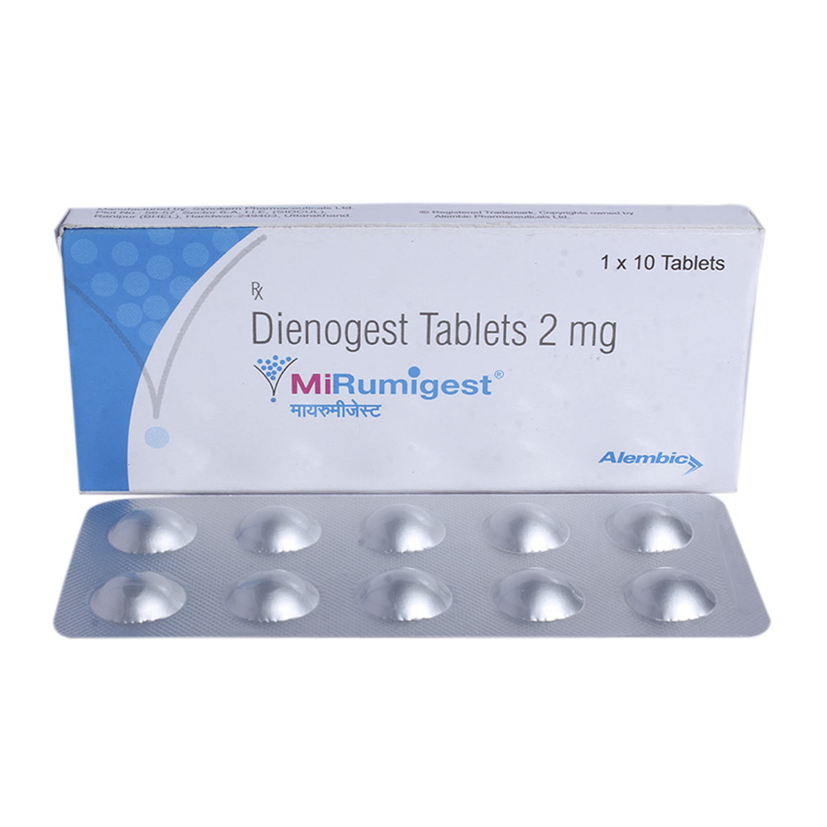 Mirumigest Tablet 10's, Pack of 10 TabletS Mirumigest Tablet 10's, Pack of 10 TabletS