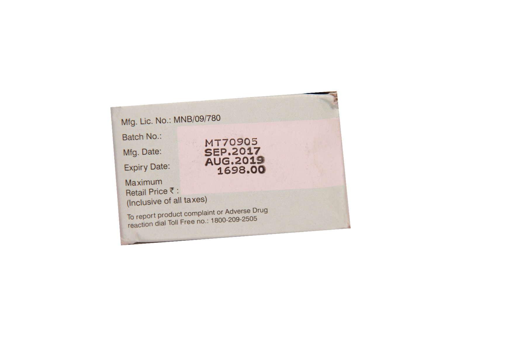 Misobit 50 Tablet 10's, Pack of 10 TabletS Misobit 50 Tablet 10's, Pack of 10 TabletS