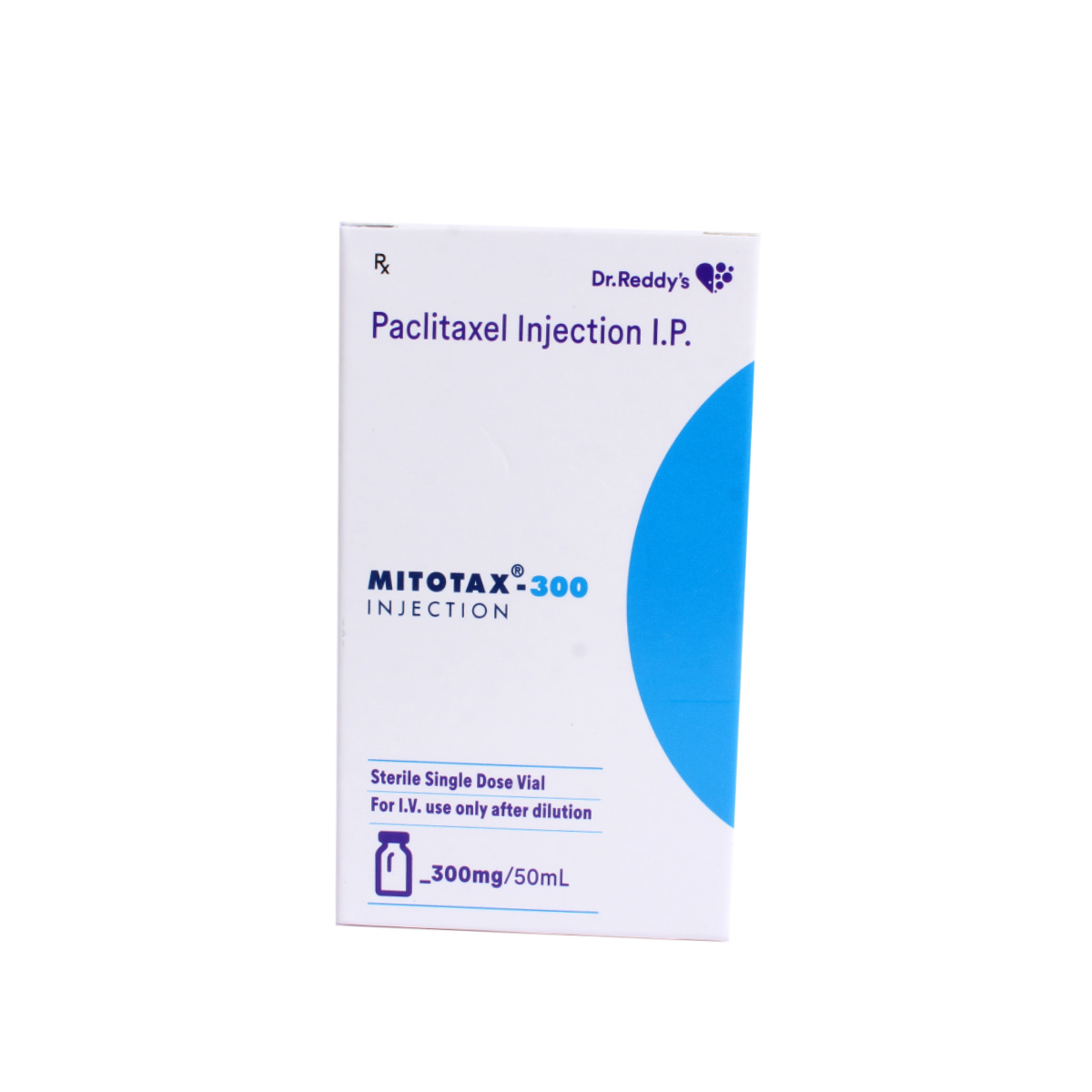 MITOTAX 300MG INJECTION 50ML, Pack of 1 INJECTION MITOTAX 300MG INJECTION 50ML, Pack of 1 INJECTION