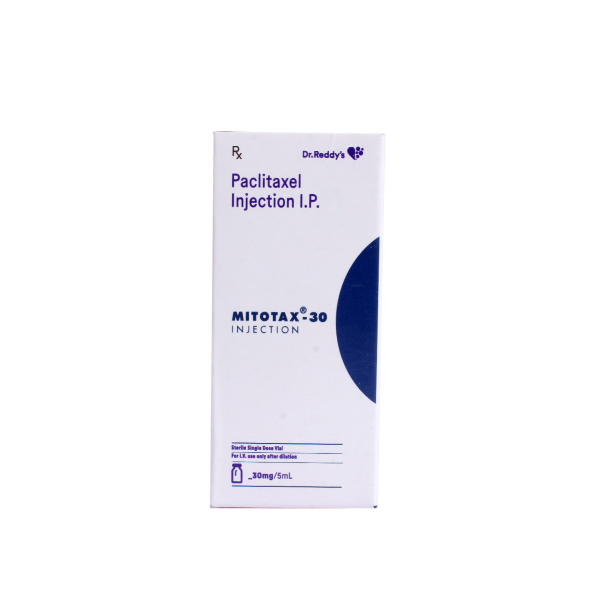 MITOTAX 30MG INJECTION 5ML, Pack of 1 INJECTION MITOTAX 30MG INJECTION 5ML, Pack of 1 INJECTION