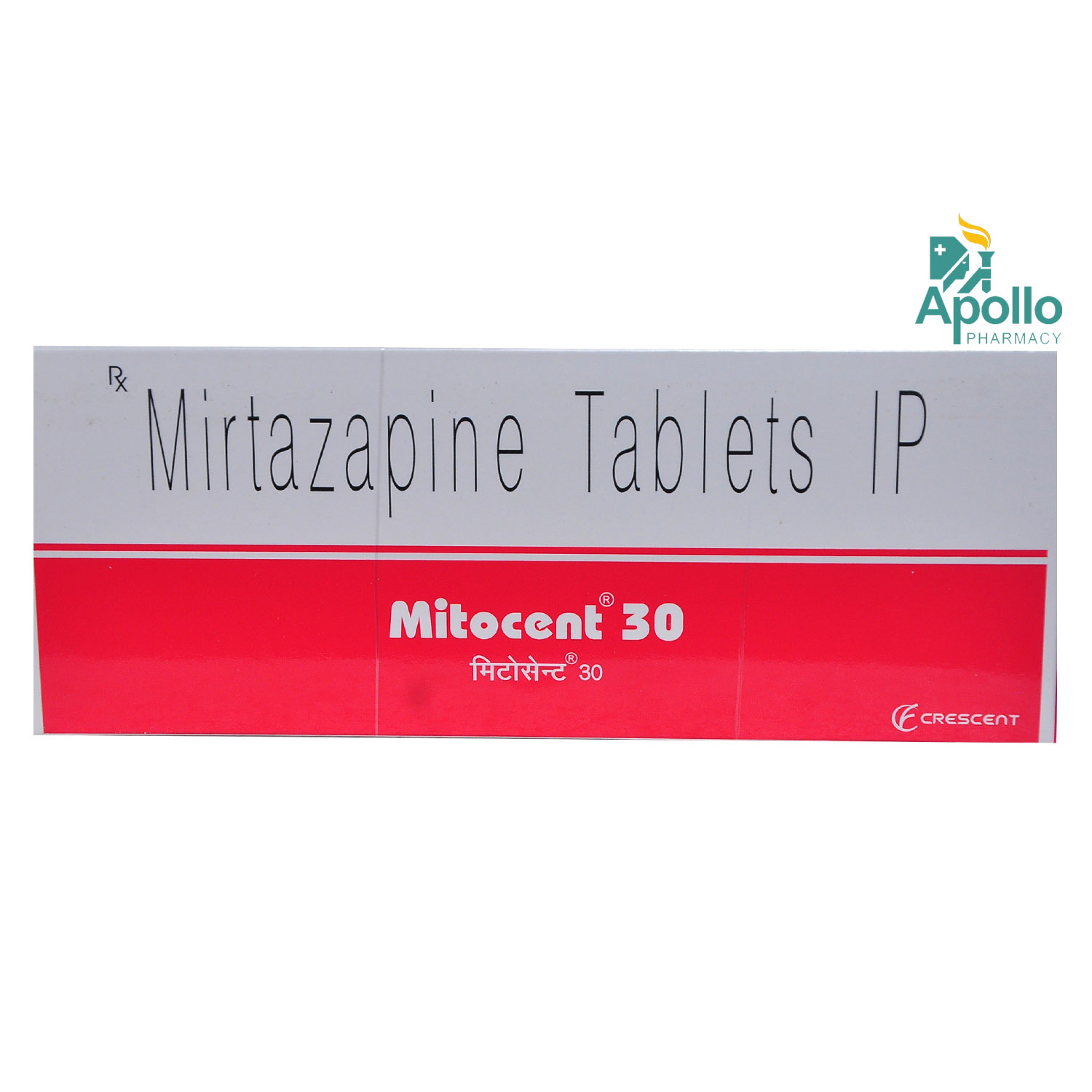 Mitocent 30 Tablet 10's, Pack of 10 TABLETS Mitocent 30 Tablet 10's, Pack of 10 TABLETS