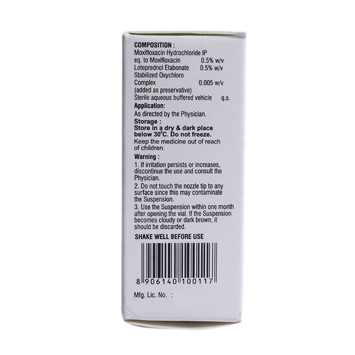 MLOBE EYE DROPS 5ML, Pack of 1 DROPS MLOBE EYE DROPS 5ML, Pack of 1 DROPS