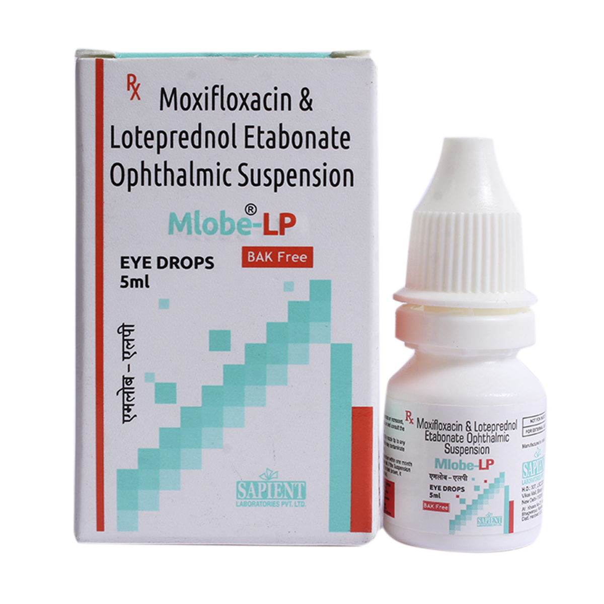 MLOBE EYE DROPS 5ML, Pack of 1 DROPS MLOBE EYE DROPS 5ML, Pack of 1 DROPS
