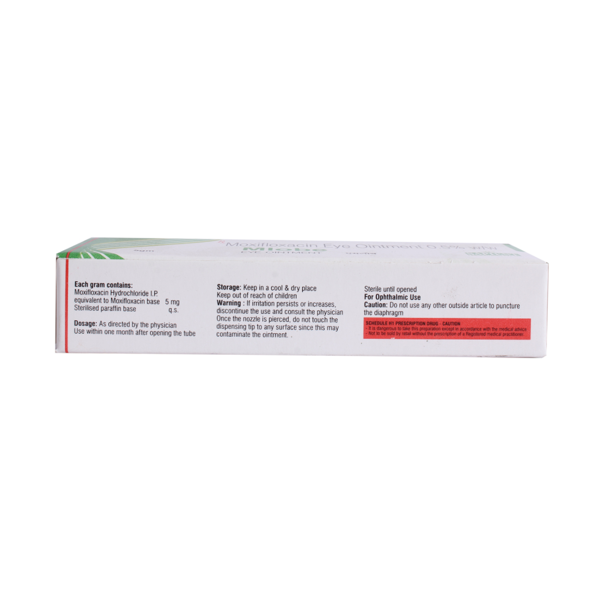 Mlobe Eye Ointment 5gm, Pack of 1 Ointment Mlobe Eye Ointment 5gm, Pack of 1 Ointment