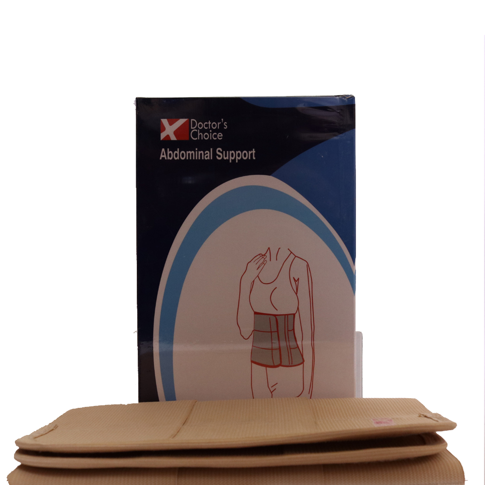 Doctor's Choice Abdominal Support Small, 1 Count, Pack of 1 Doctor's Choice Abdominal Support Small, 1 Count, Pack of 1