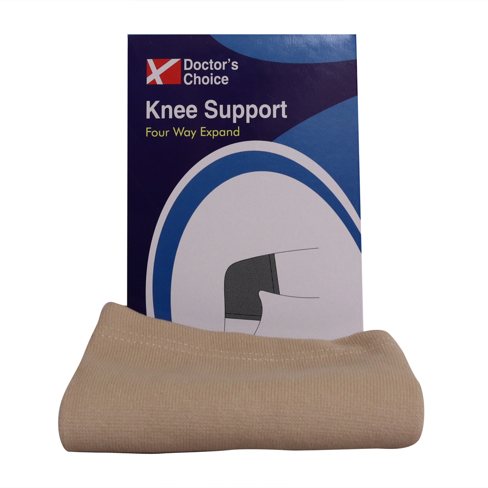 Doctor's Choice Knee Support Regular Large, 1 Count Price, Uses, Side