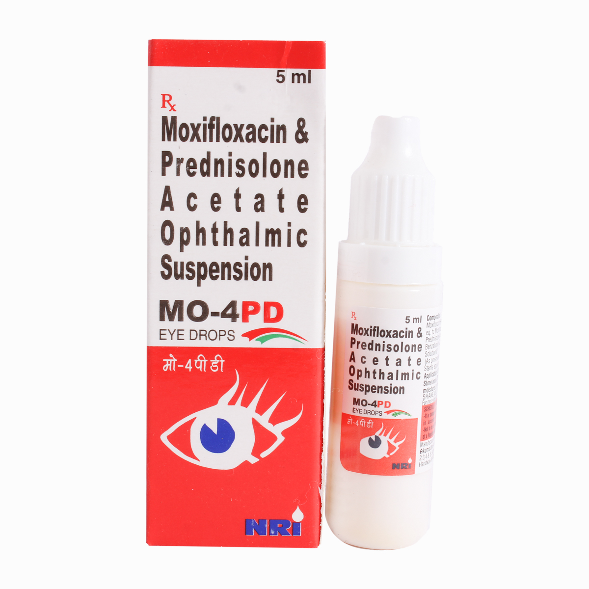 Buy MO-4PD Eye Drops 5 ml Online