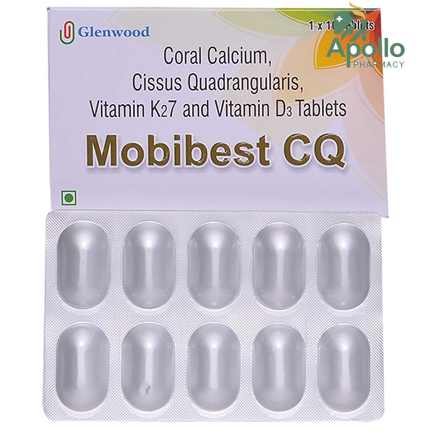 Mobibest Cq Tablet 10s, Pack of 10 TABLETS Mobibest Cq Tablet 10s, Pack of 10 TABLETS