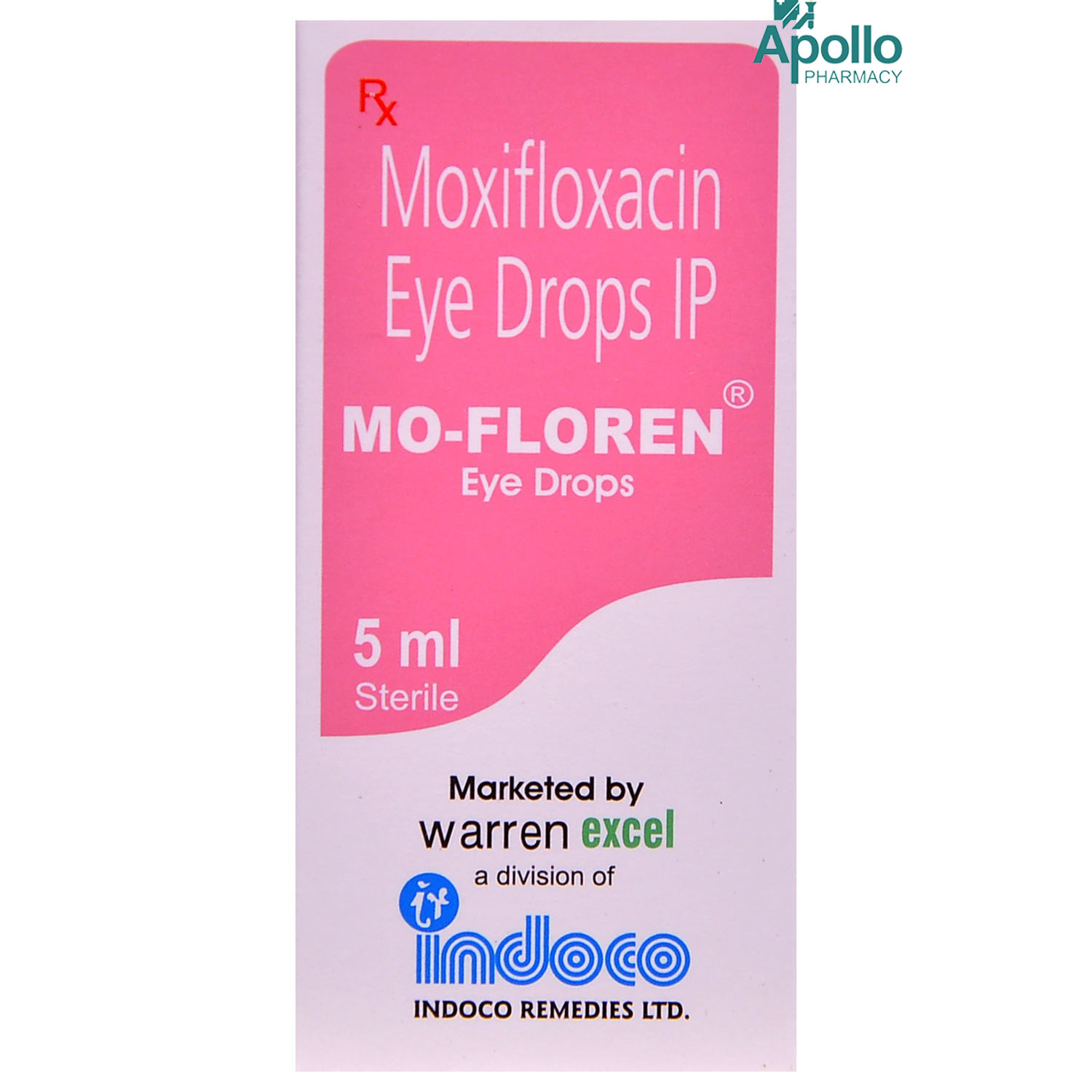Mo-Floren Eye Drop 5 ml, Pack of 1 EYE DROPS Mo-Floren Eye Drop 5 ml, Pack of 1 EYE DROPS