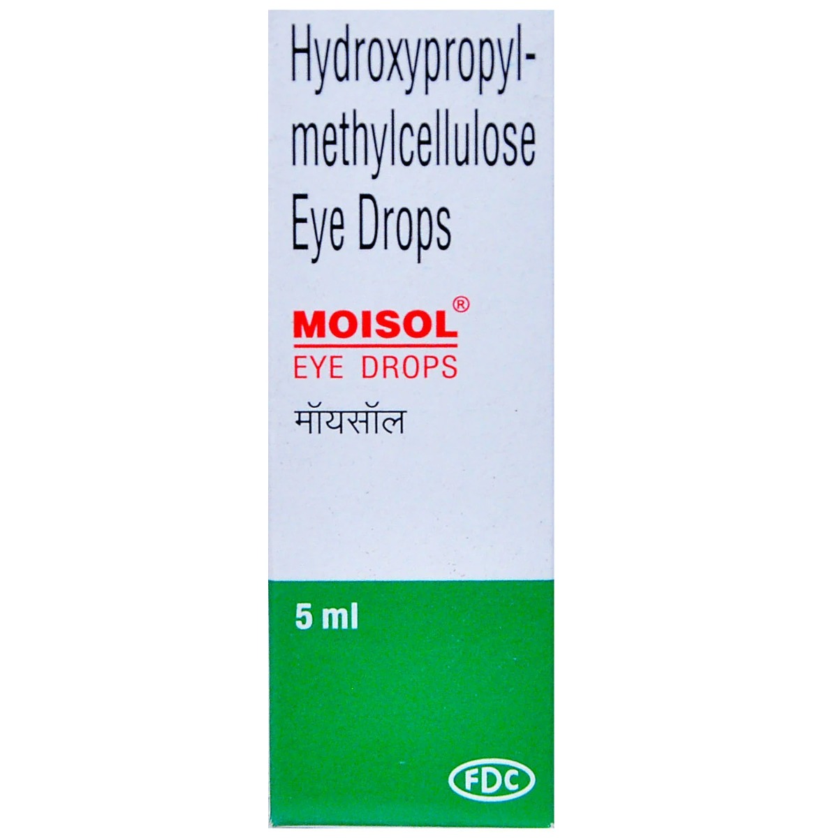 Moisol Eye Drops 5 ml, Pack of 1 Eye Drop Moisol Eye Drops 5 ml, Pack of 1 Eye Drop