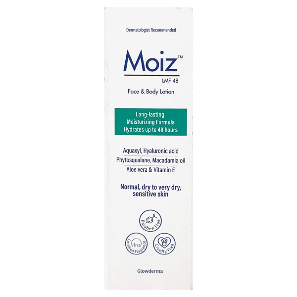 Moiz LMF 48 Lotion 75 ml, Pack of 1 Moiz LMF 48 Lotion 75 ml, Pack of 1