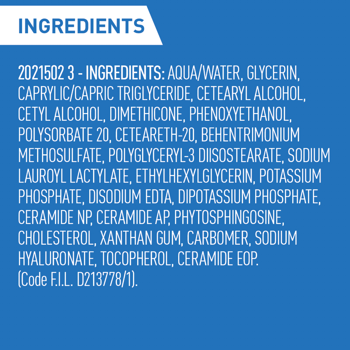 CeraVe Moisturising Lotion 473 ml | Ceramides & Hyaluronic Acid | Provides Long Lasting Hydration | Non Greasy | For Dry to Very Dry Skin, Pack of 1 CeraVe Moisturising Lotion 473 ml | Ceramides & Hyaluronic Acid | Provides Long Lasting Hydration | Non Greasy | For Dry to Very Dry Skin, Pack of 1