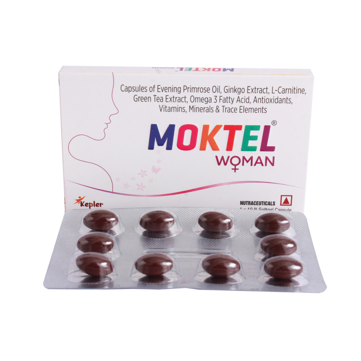 Moktel Woman Softgel Capsule 10's, Pack of 10 Moktel Woman Softgel Capsule 10's, Pack of 10