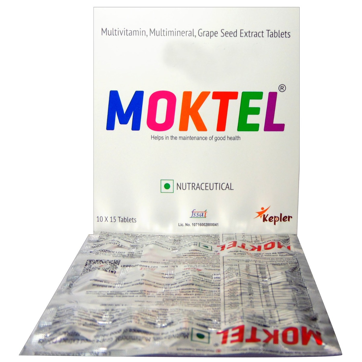 Moktel Tablet 15's, Pack of 15 Moktel Tablet 15's, Pack of 15