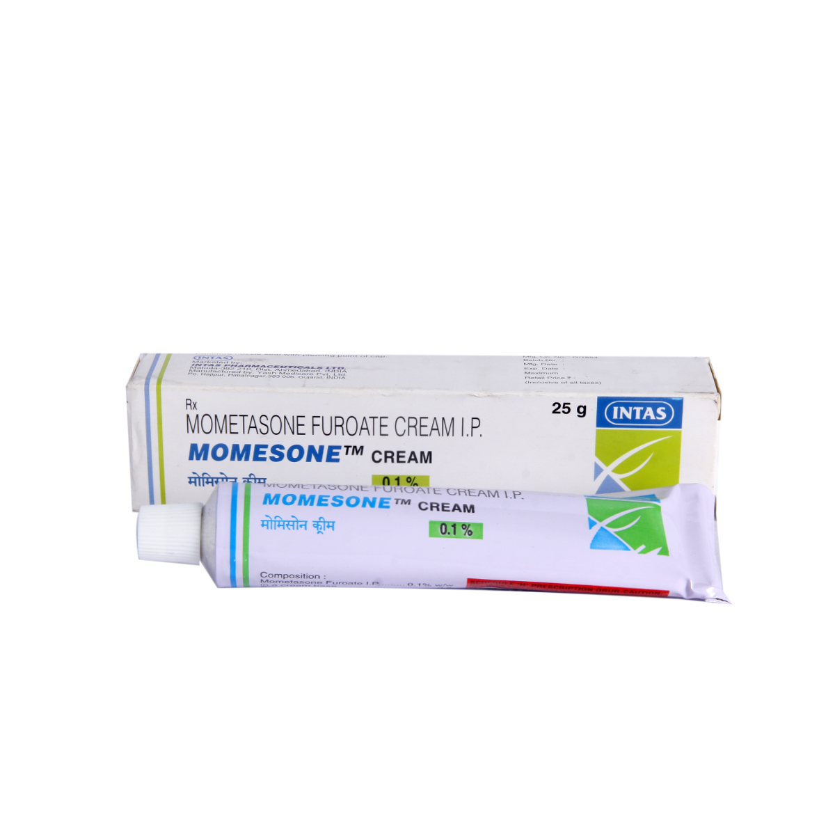 Momesone Cream 25 gm, Pack of 1 Ointment Momesone Cream 25 gm, Pack of 1 Ointment
