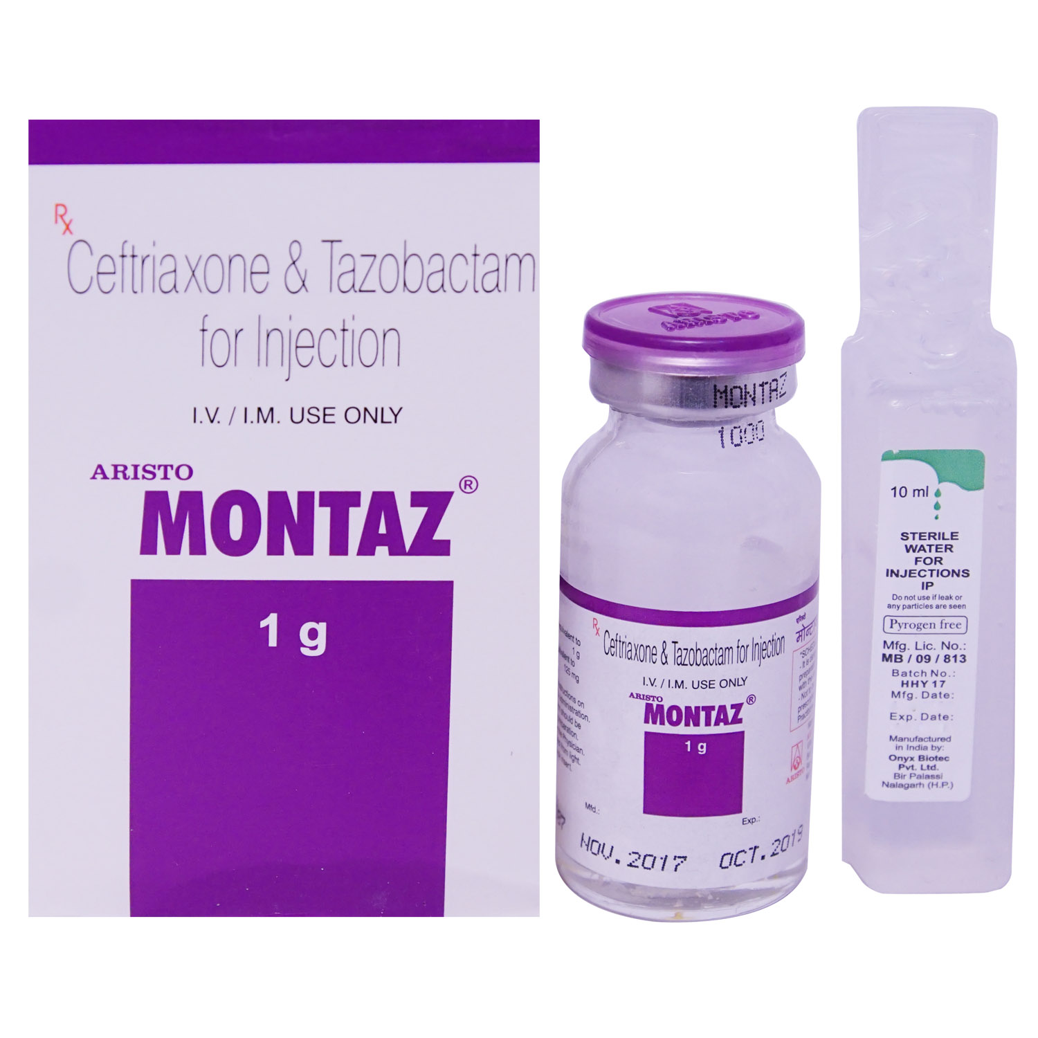 Buy Montaz 1 gm Injection 10ml Online