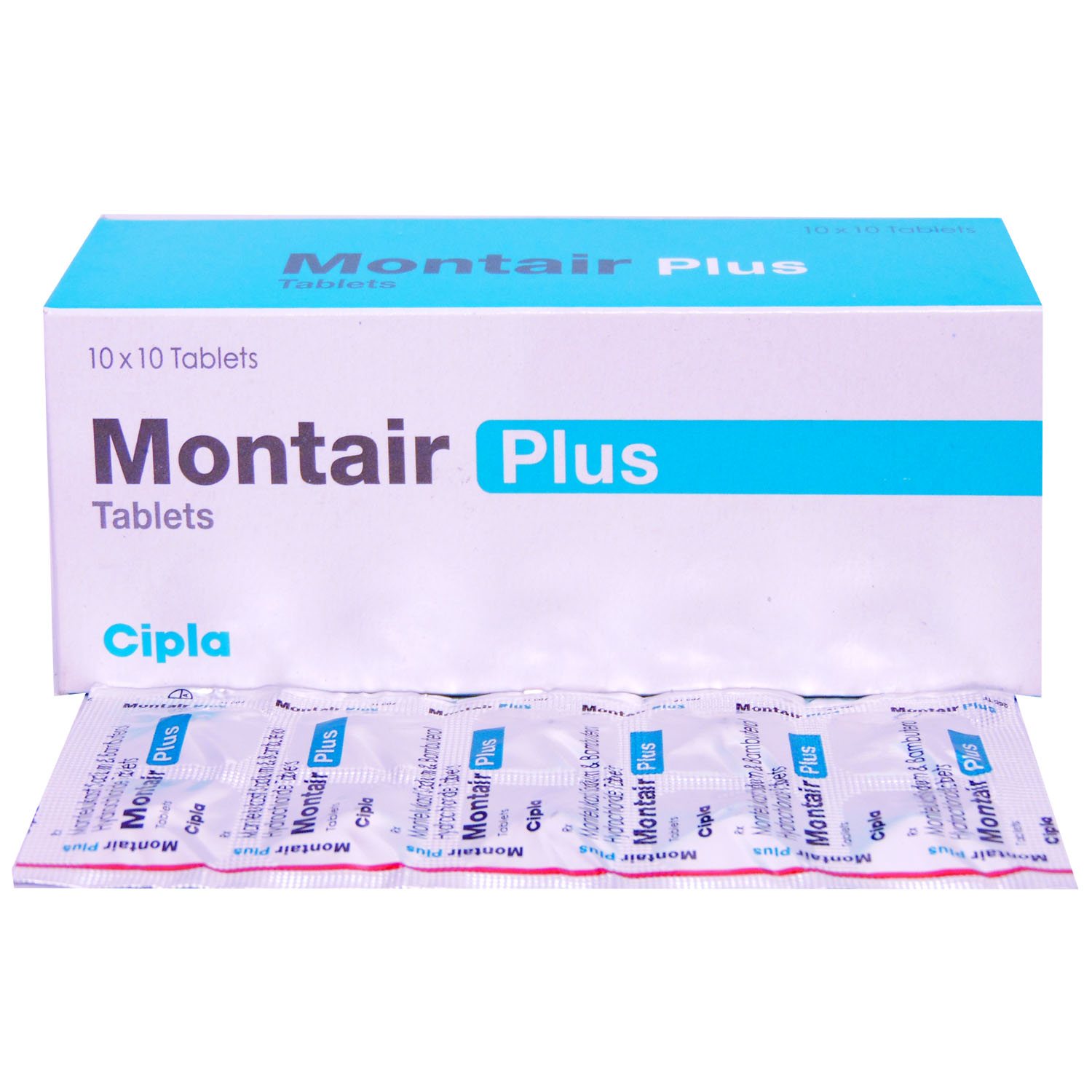 Montair Plus Tablet 10's, Pack of 10 TABLETS Montair Plus Tablet 10's, Pack of 10 TABLETS