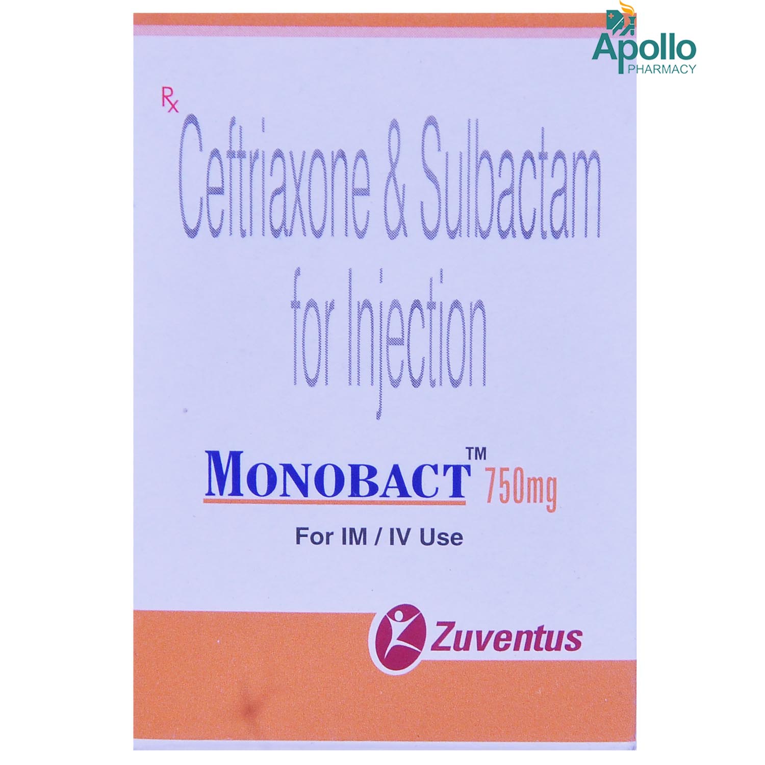 MONOBACT 750MG INJECTION, Pack of 1 INJECTION MONOBACT 750MG INJECTION, Pack of 1 INJECTION