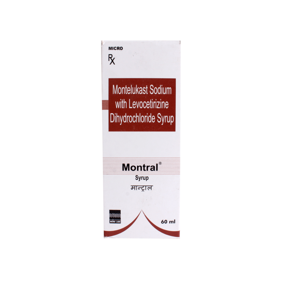 Montral Syrup 60 ml, Pack of 1 Syrup Montral Syrup 60 ml, Pack of 1 Syrup