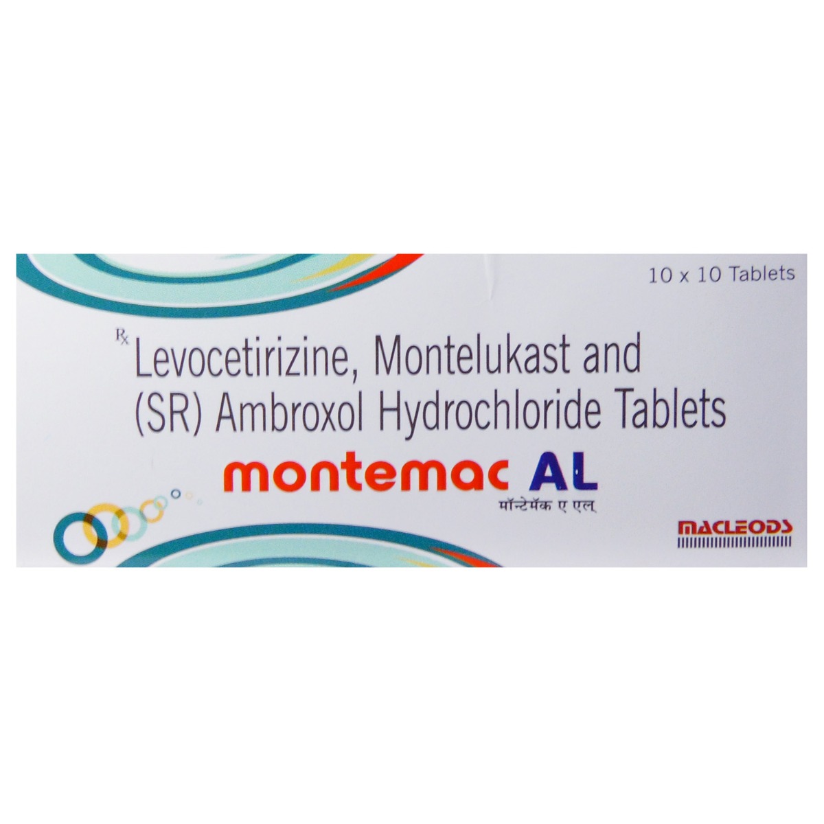 Buy Montemac AL Tablet 10's Online