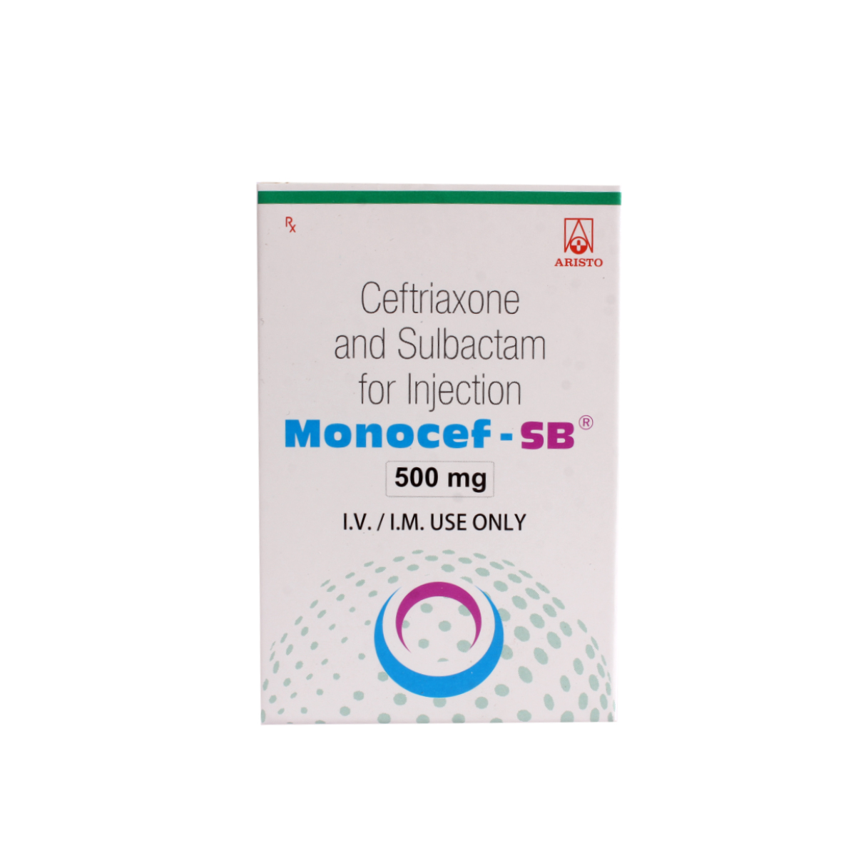 Monocef-SB 500 Injection 1's, Pack of 1 INJECTION Monocef-SB 500 Injection 1's, Pack of 1 INJECTION