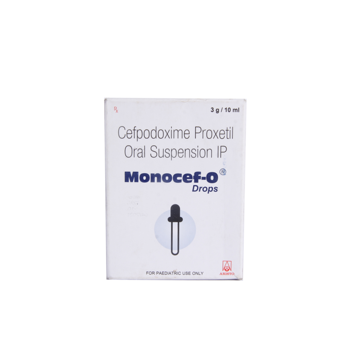 Monocef-O 25 mg Oral Drops 10 ml, Pack of 1 Oral Drops Monocef-O 25 mg Oral Drops 10 ml, Pack of 1 Oral Drops