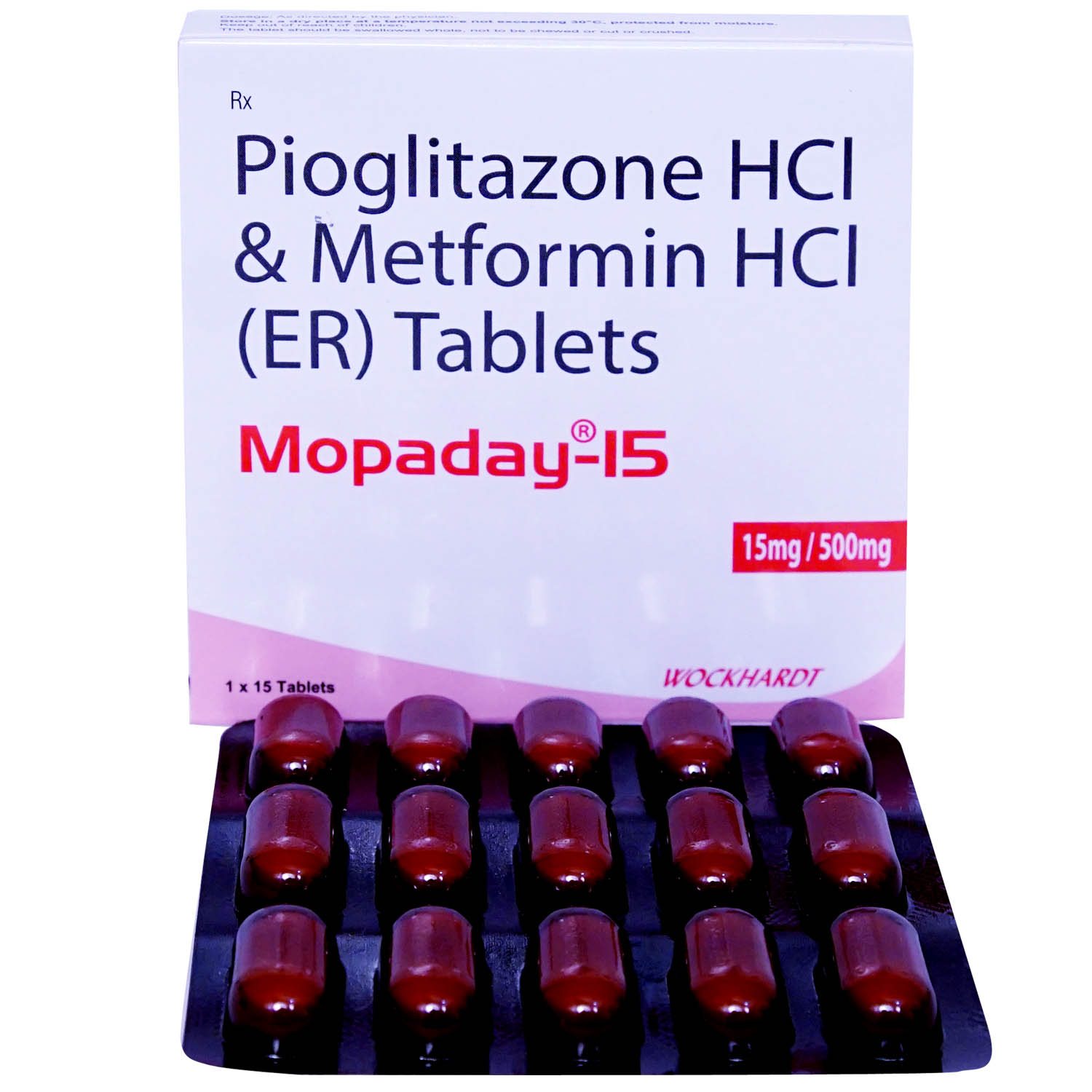 Mopaday 15 Tablet 15's, Pack of 15 TABLETS Mopaday 15 Tablet 15's, Pack of 15 TABLETS