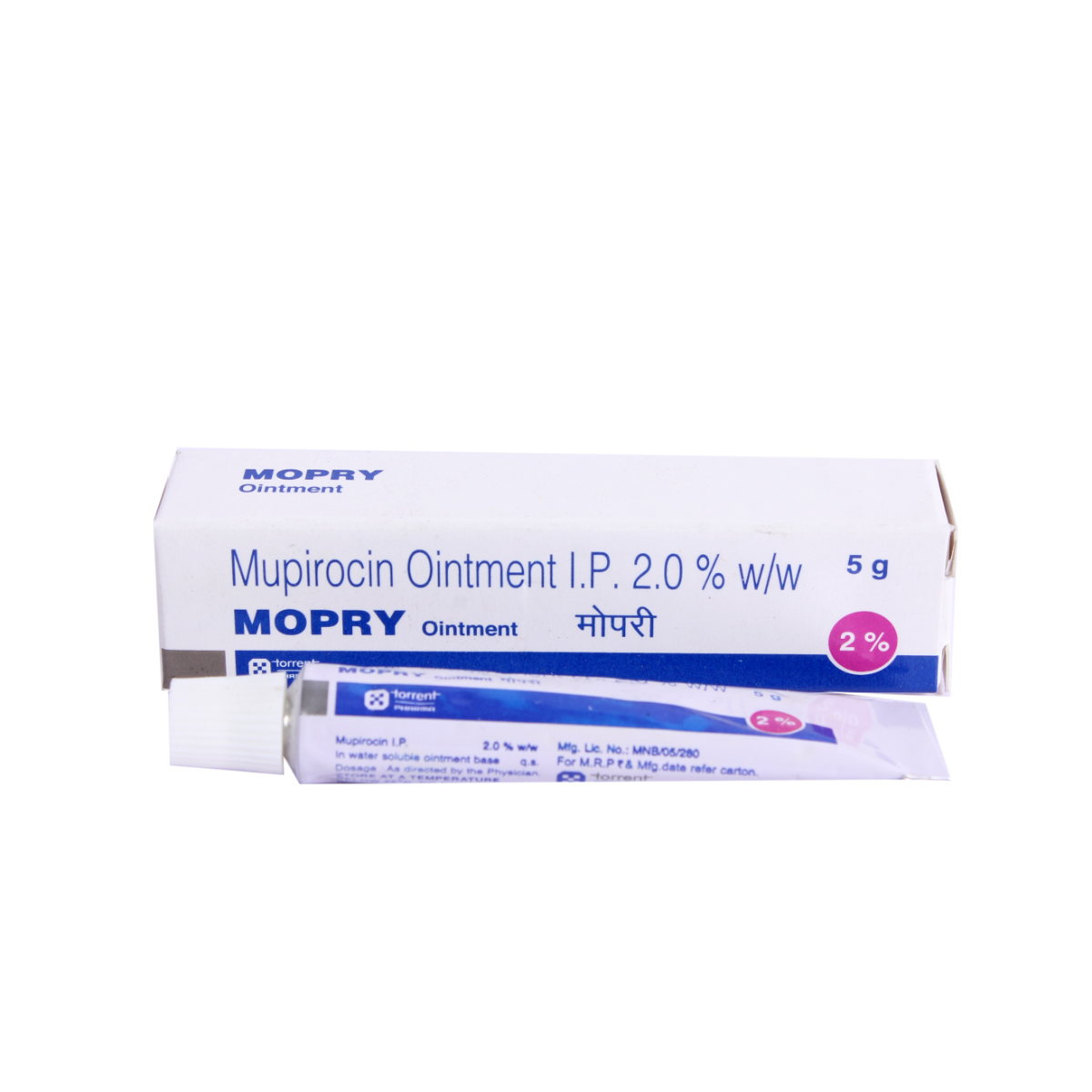 Mopry Ointment 5 gm, Pack of 1 Ointment Mopry Ointment 5 gm, Pack of 1 Ointment