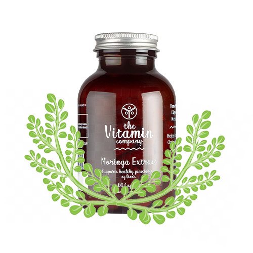 The Vitamin Company Moringa Extract, 60 Capsules, Pack of 1 The Vitamin Company Moringa Extract, 60 Capsules, Pack of 1