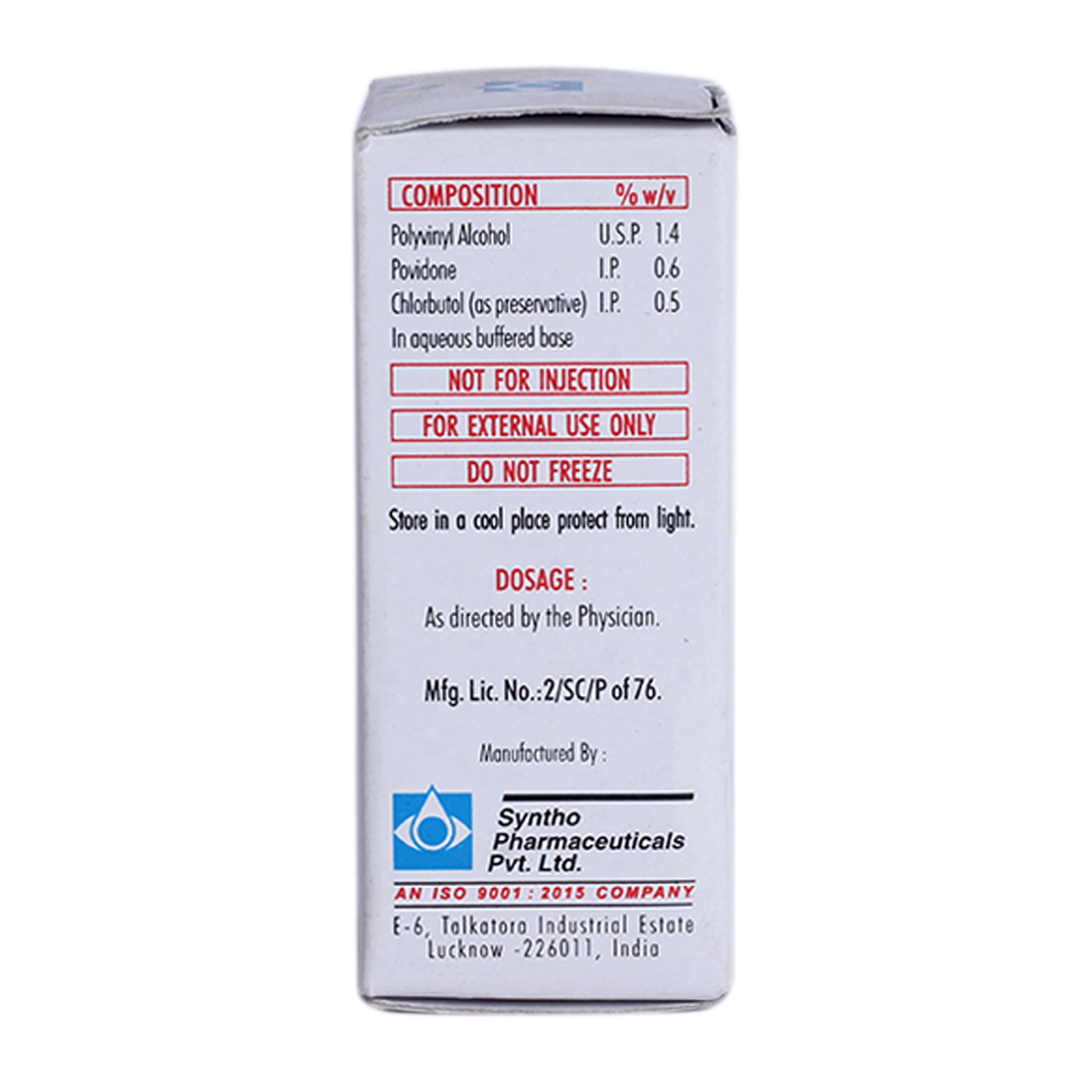 Moss Eye Drops 10 ml, Pack of 1 Moss Eye Drops 10 ml, Pack of 1