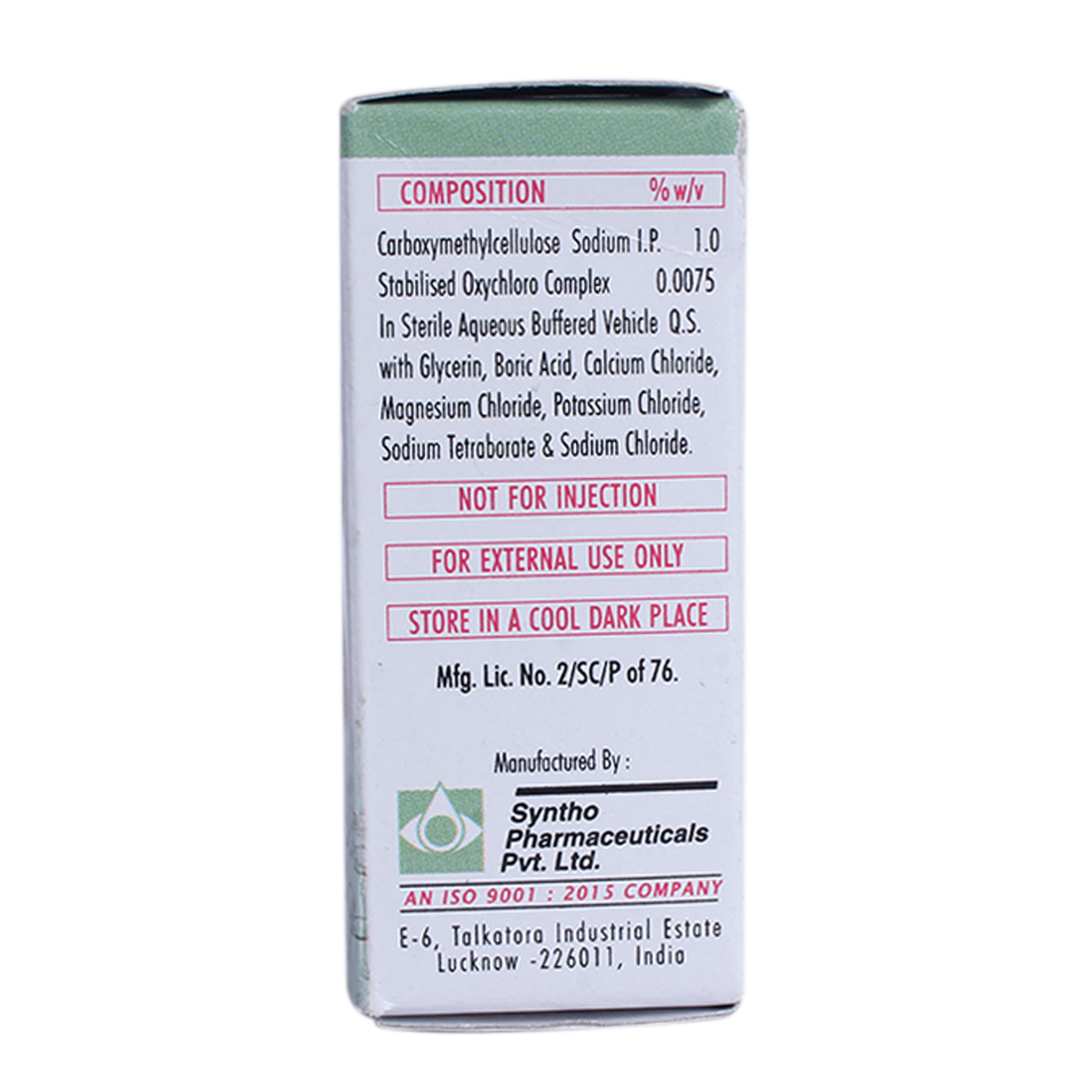 Moss Fresh Gel Eye Drop 10 ml, Pack of 1 EYE DROPS Moss Fresh Gel Eye Drop 10 ml, Pack of 1 EYE DROPS