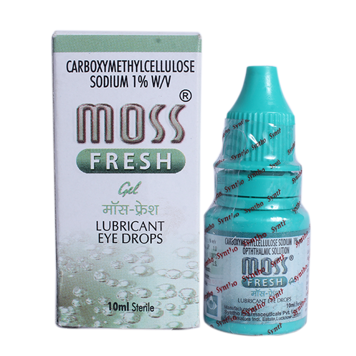 Moss Fresh Gel Eye Drop 10 ml, Pack of 1 EYE DROPS Moss Fresh Gel Eye Drop 10 ml, Pack of 1 EYE DROPS