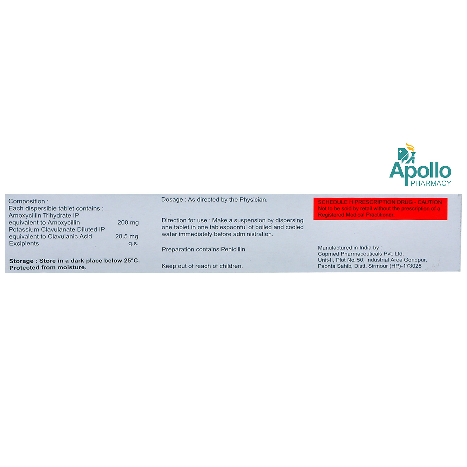 Moxikind-CV Kid Tablet 10's, Pack of 10 TABLETS Moxikind-CV Kid Tablet 10's, Pack of 10 TABLETS